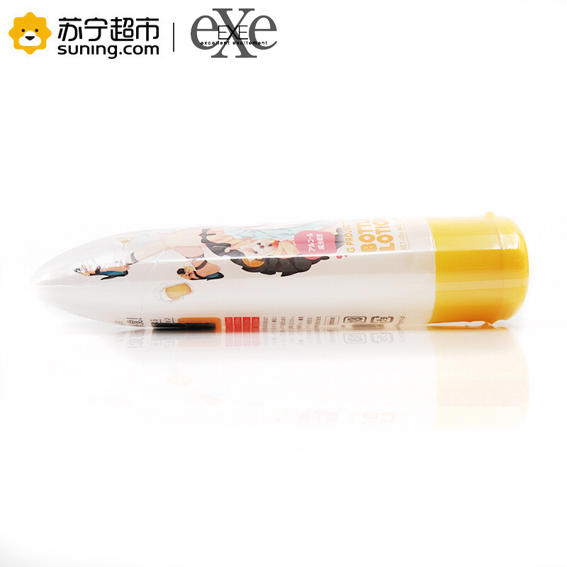 EXE exe 株式会社 无香型 宇宙之爱 NPG大魔王人体润滑液剂成人用品 二次元进口日本成人动漫 妹汁酷感清洁黄色