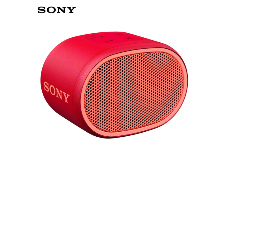 索尼(SONY)SRS-XB01 无线蓝牙便携音响 IPX5防水重低音(多色可选)