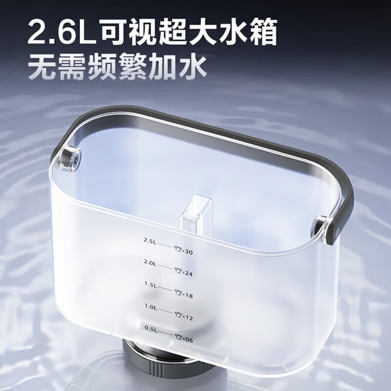 美的(Midea)立式挂烫机大蒸汽新款升级熨烫机家用小型电熨斗挂烫机 YGD30S1 ZH高清大图