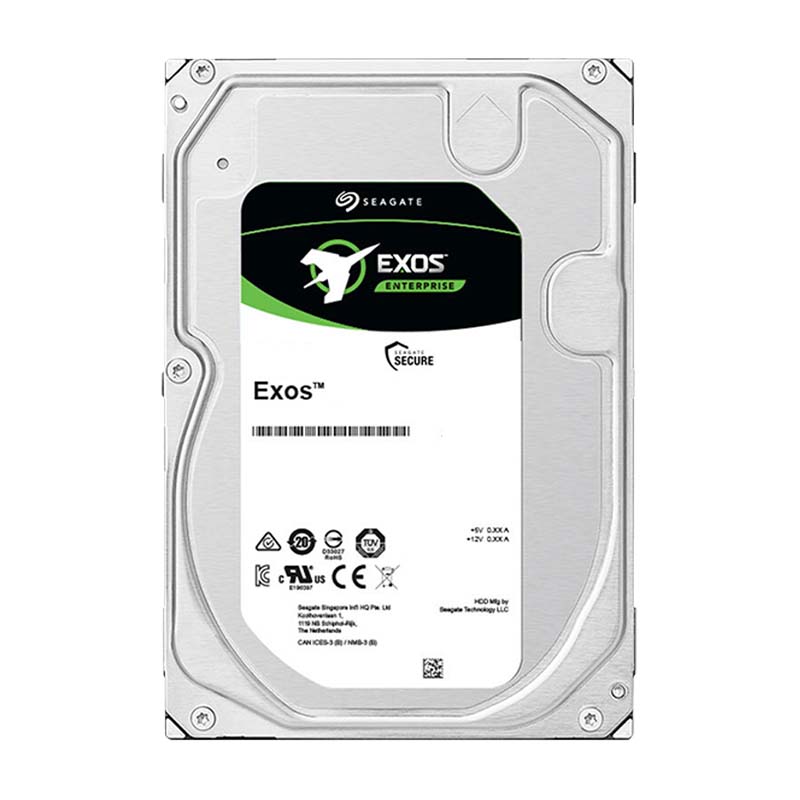 苏宁 希捷 NAS存储数据硬盘企业级硬盘 4TB 256MB 7200RPM CMR垂直 SATA 希捷银