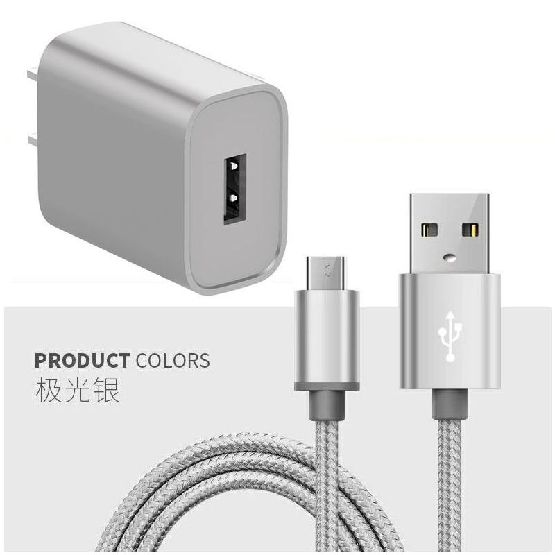 3c认证华为充电器mate109p20pro快充插头手机荣耀安卓平板通用玫瑰金