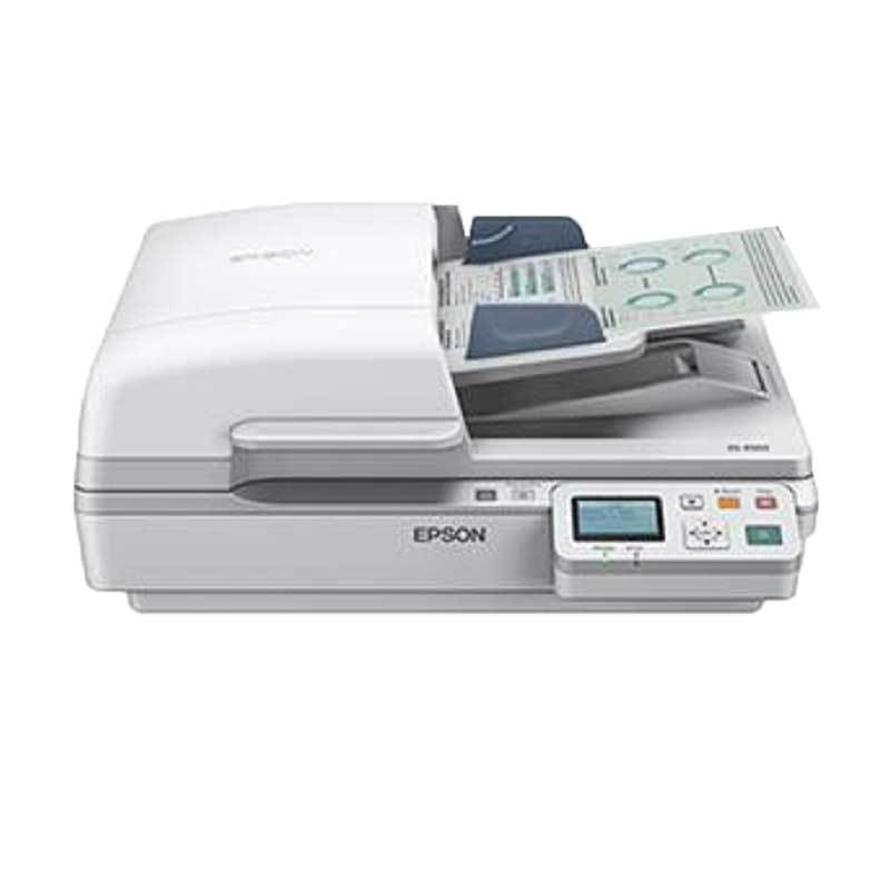 爱普生（EPSON）DS-6500 A4 高速文档管理平板+ADF自动进纸馈纸式A4扫描仪