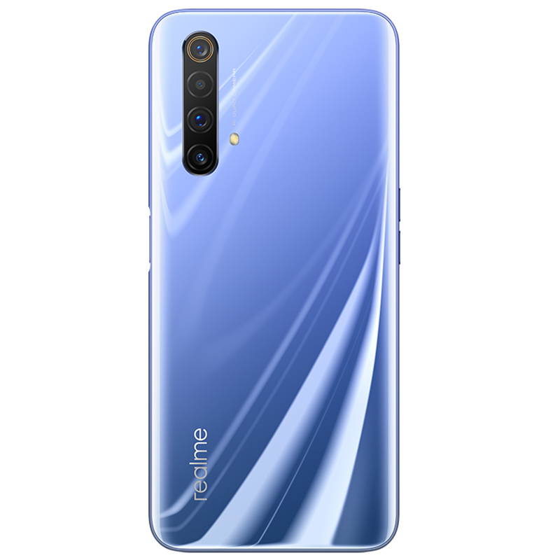 realme 真我X50 5G 12GB+256GB 极地 SA&NSA双模5G 120Hz畅速屏 骁龙765G VOOC闪充4.0增强版 6400万四摄 全网通双卡双待手机