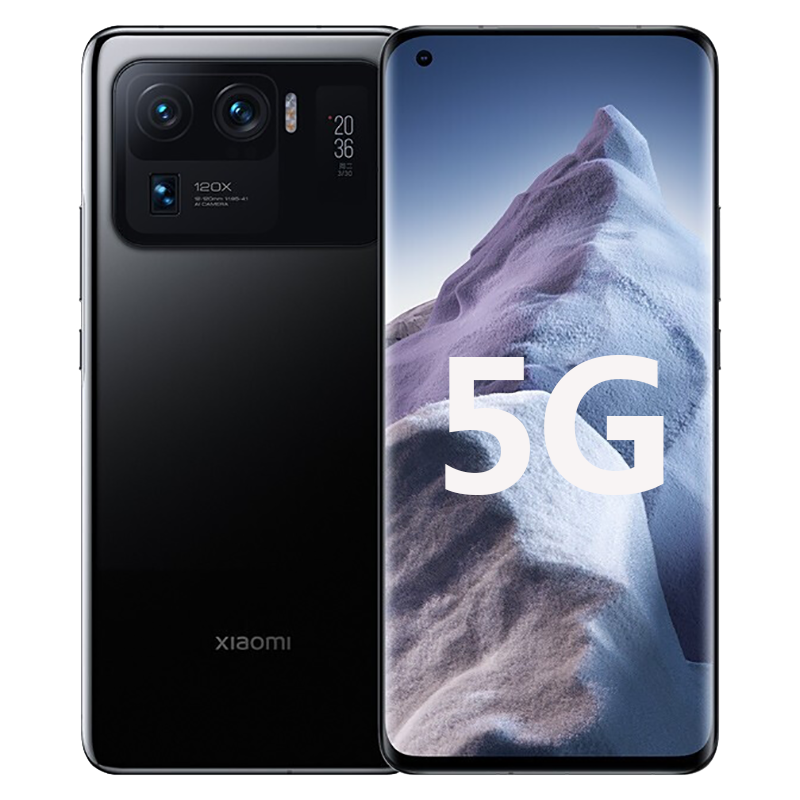 [二手8成新]小米11 Ultra 陶瓷黑 12G+256G全网通安卓手机6.81英寸曲面屏骁龙888娱乐备用5G手机高清大图