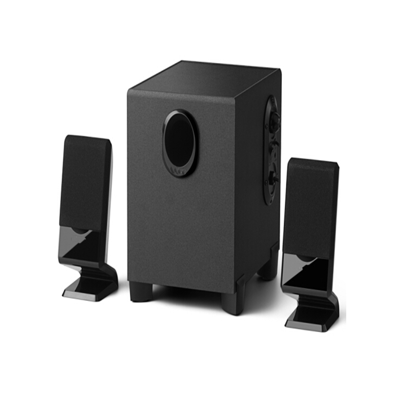 明基 R101V 2.1声道多媒体音箱 漫步者音响 电脑音箱 黑色