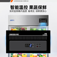 星星(XINGX)930升冷藏玻璃门冰箱商用大容量保鲜柜饭店餐饮麻辣烫蔬菜饮料水果展示柜BC-1000TA
