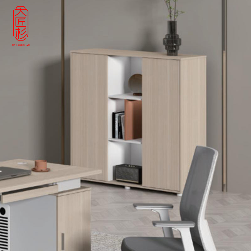 大匠杉 办公柜资料柜矮柜 DWJG12512高清大图