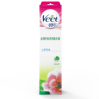 薇婷(VEET)植萃护肤系列脱毛膏(山茶花油)200克腋下男女士学生专用全身腿毛女非私处不永久神器
