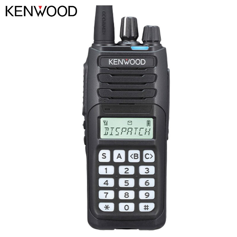 建伍(KENWOOD )NX-1200N-C数字对讲机NXDN制式商用手持台 NXDN制式 150M频段有键盘