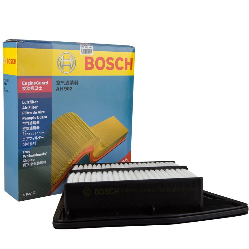 国博世(BOSCH)空气滤清器0986AF2254 空气滤芯别克君威 3.0L 02-06款09后经典福克斯1.82.0