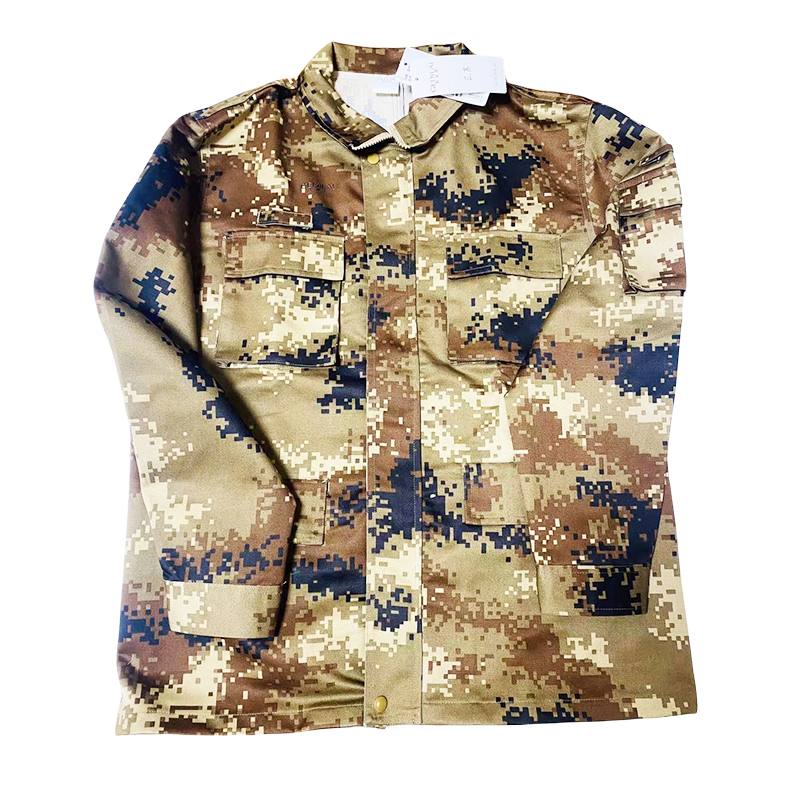 歌迪莱劳保服工作服迷彩服春秋165195套