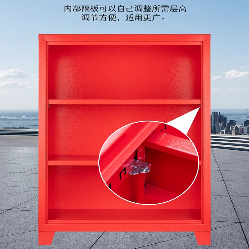 馨飞虎消防柜引导疏散箱XFH-85T/个高清大图