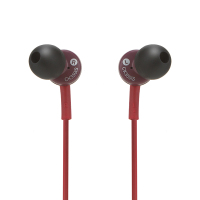 铁三角(audio-technica)ATH-CK350iS 立体声运动入耳式有线耳机 红色