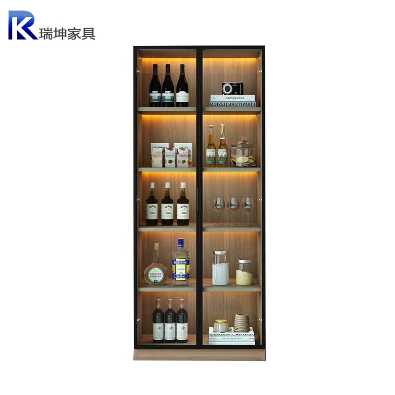 渝瑞坤 酒柜 800*400*2000mm/个高清大图