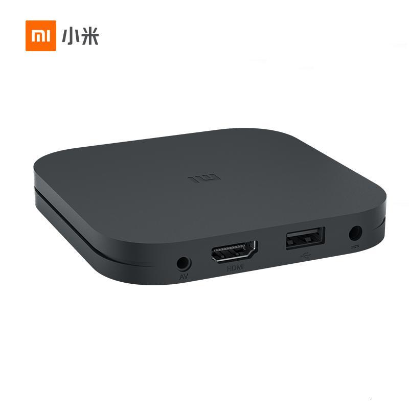 [官方旗舰店]小米盒子4c 第4代小米盒子 / 储存,体验双升级 / 64位四核 / 4K HDR / 大存储