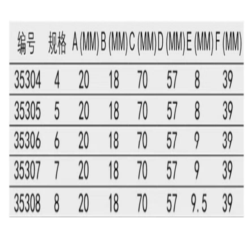 世达(SATA) 3/8“系列风动六角旋具套筒7MM 35307