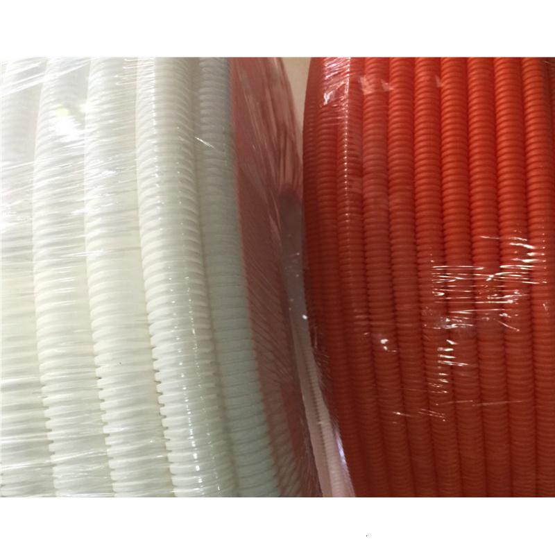 PP阻燃/外径约AD34.5(内径约29);乳白色,直径约29mm,长度约500m/卷,材质:PA阻燃