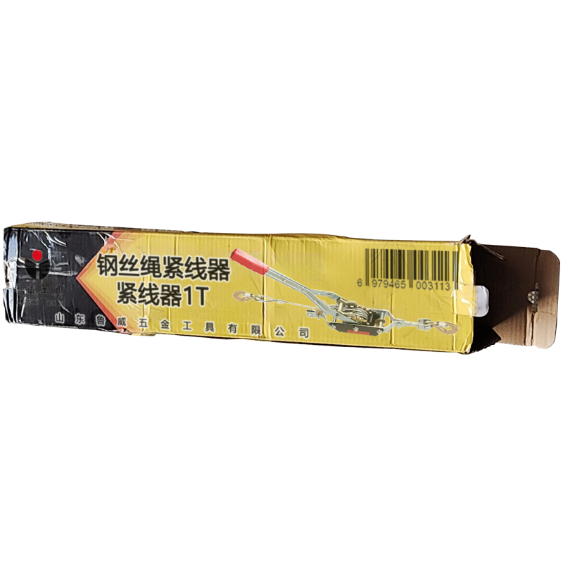 鲁威 钢丝绳紧线器 件高清大图