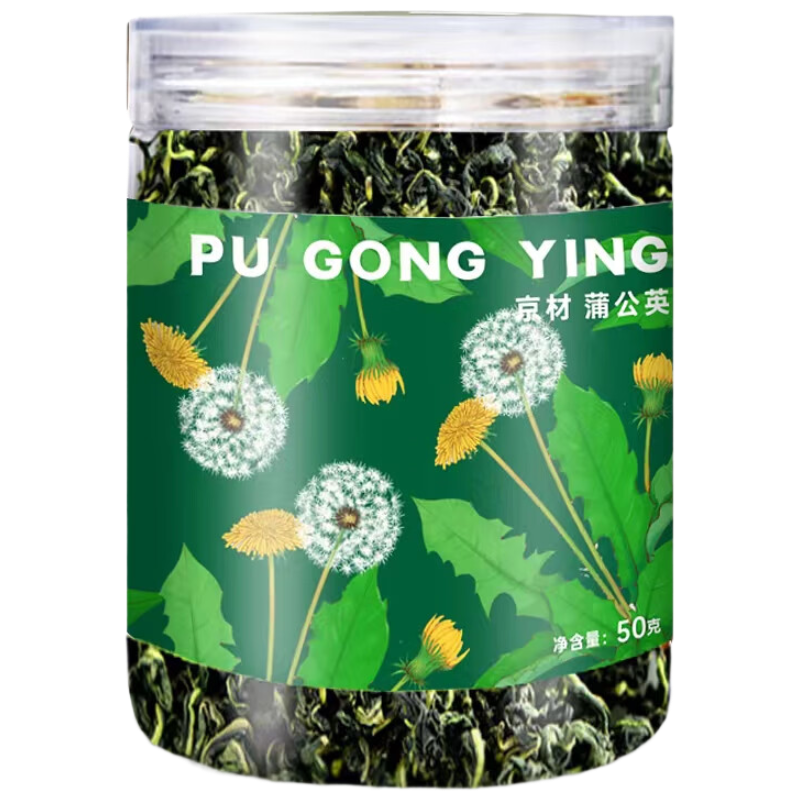 京材 蒲公英罐装50g高清大图