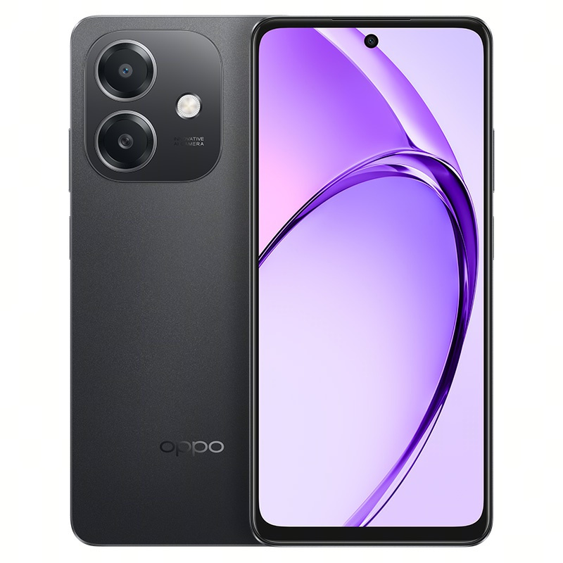 OPPO A3i 静夜黑 8GB+256GB 超硬核耐用战神 多重防护抗水溅 5100mAh 超能量大电池 45W 闪充 5G手机
