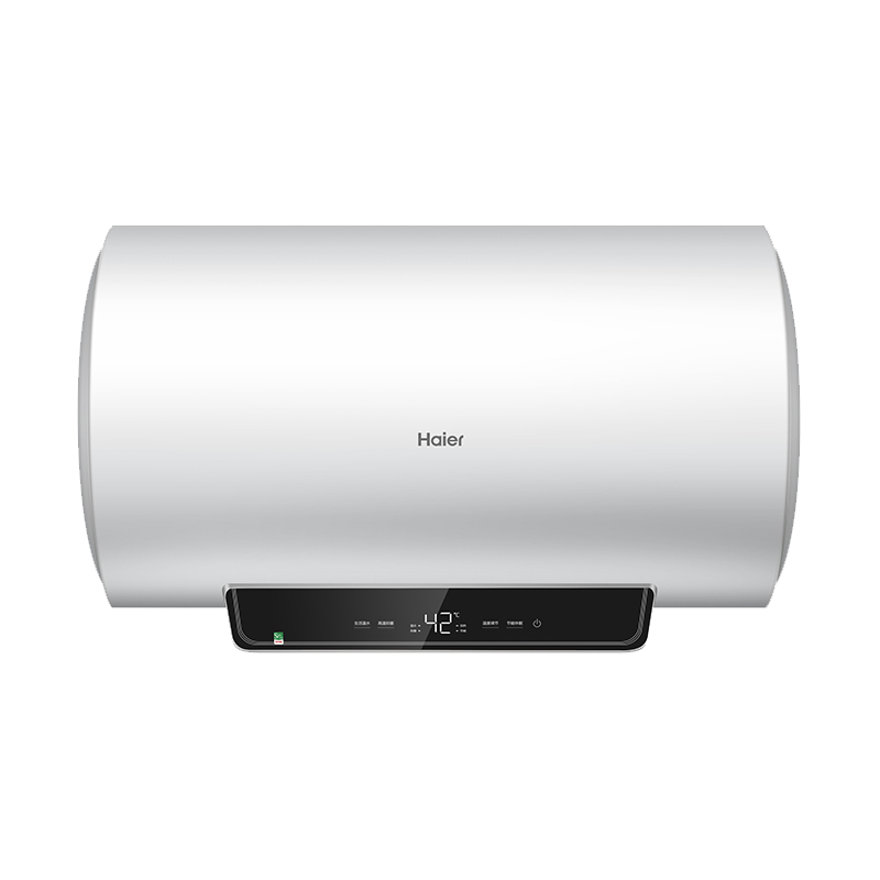 海尔60升电热水器2200w速热一级能效40生活温水金刚三层胆ec6001dq3新