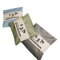 蒙卡森 MONCASSEN 衣柜除湿除味麻布除甲醛竹炭包500g/包