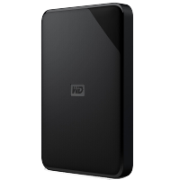 西部数据(WD) 2TB 移动硬盘 USB3.0 Elements SE 新元素系列2.5英寸高速传输 便携 存储备份