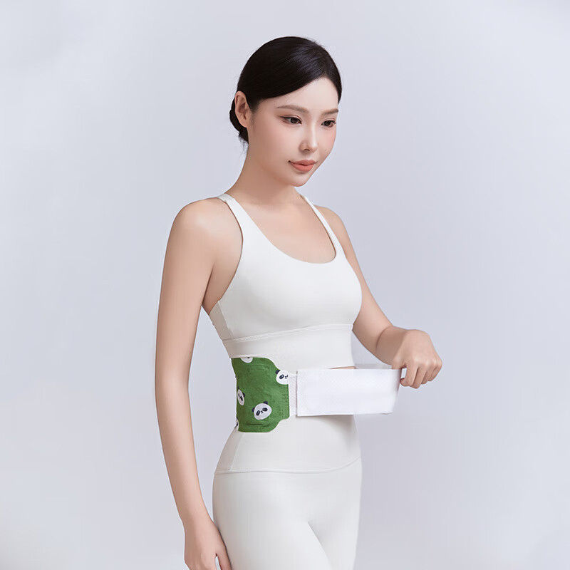 恒得舒(HEMDECOSY) 紫苏西红花精油腰腹热敷贴 5片装 HDS-ZQ03高清大图