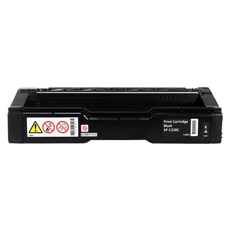 理光(Ricoh)SP C220 黑色墨粉盒1支装 适用于SP C240DN/220N/222DN/220S/221SF