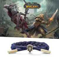 《魔兽世界》暴雪正版授权 Mover魔吻 魔兽世界联盟徽记腕带手链饰品
