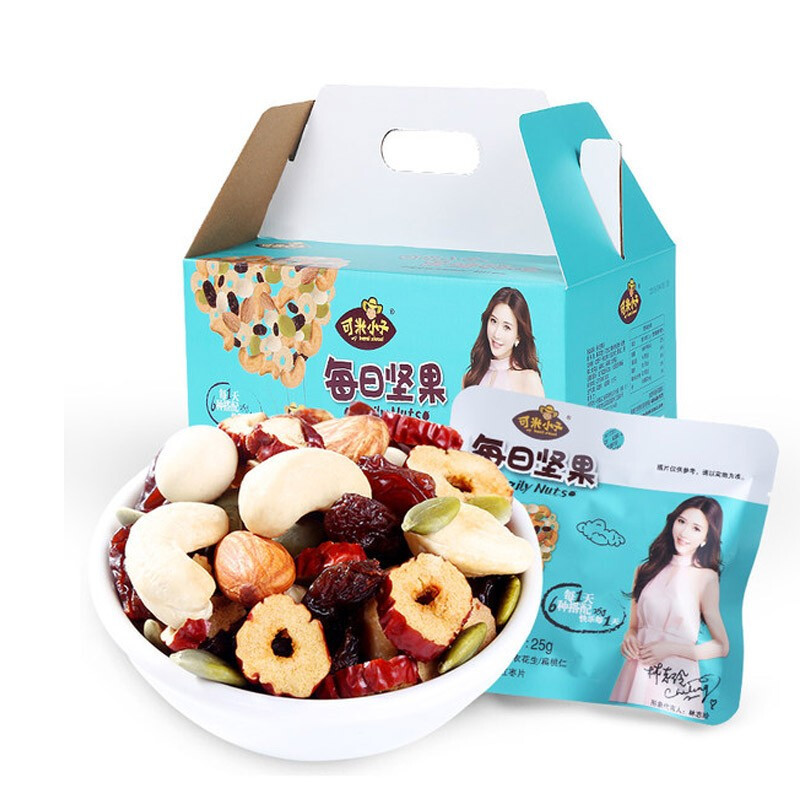 可米小子每日坚果袋装750gB