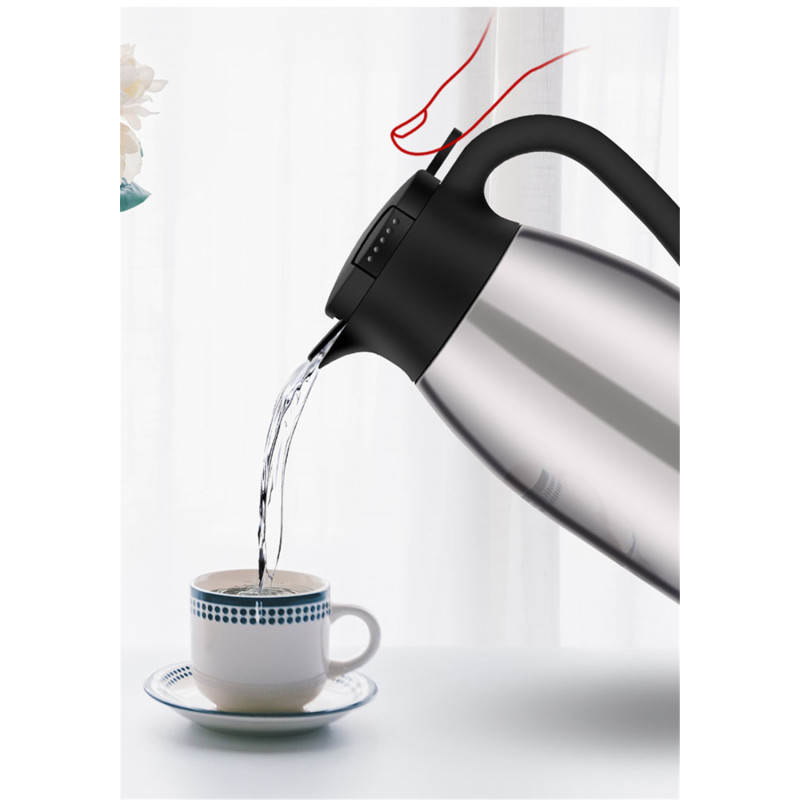 嘉特(GiNT) 不锈钢真空咖啡壶1.5L/GT-6851-1500