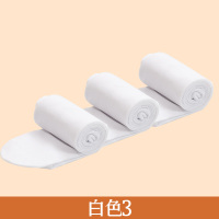 浪莎儿童舞蹈袜女童夏季薄款白色舞蹈专用跳舞夏季丝袜黑色连裤袜 小码建议身高72~100cm18-30斤 白+白+白【升级款】