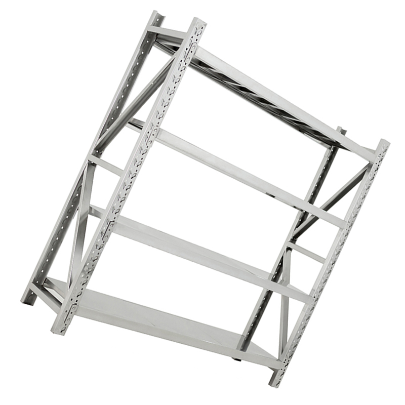 汐不锈钢货架2m组高清大图