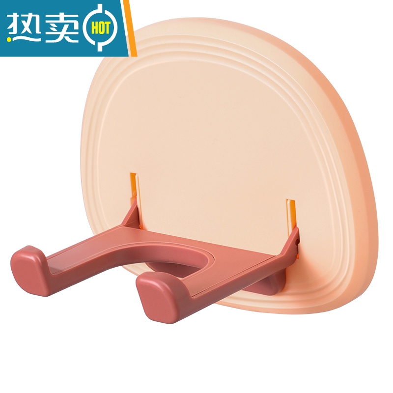 敬平吹风机置物架免打孔卫生间壁挂式电吹风支架浴室挂墙式风筒收纳架 棉花粉浴室置物架