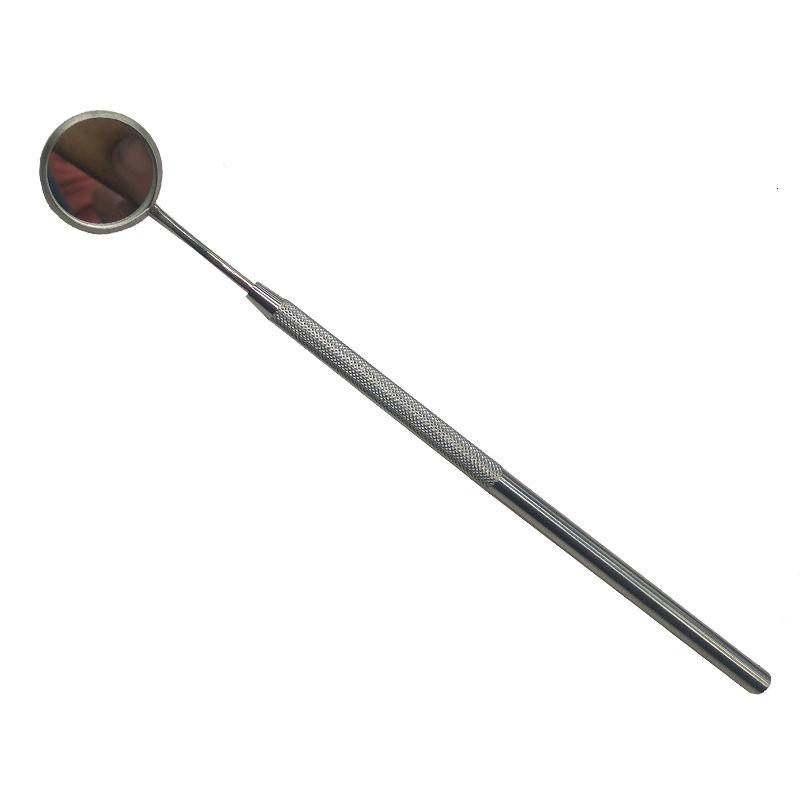 牙科口镜(2送1) 2送1牙科口镜内窥镜16cm牙齿口腔检查护理工具不锈钢