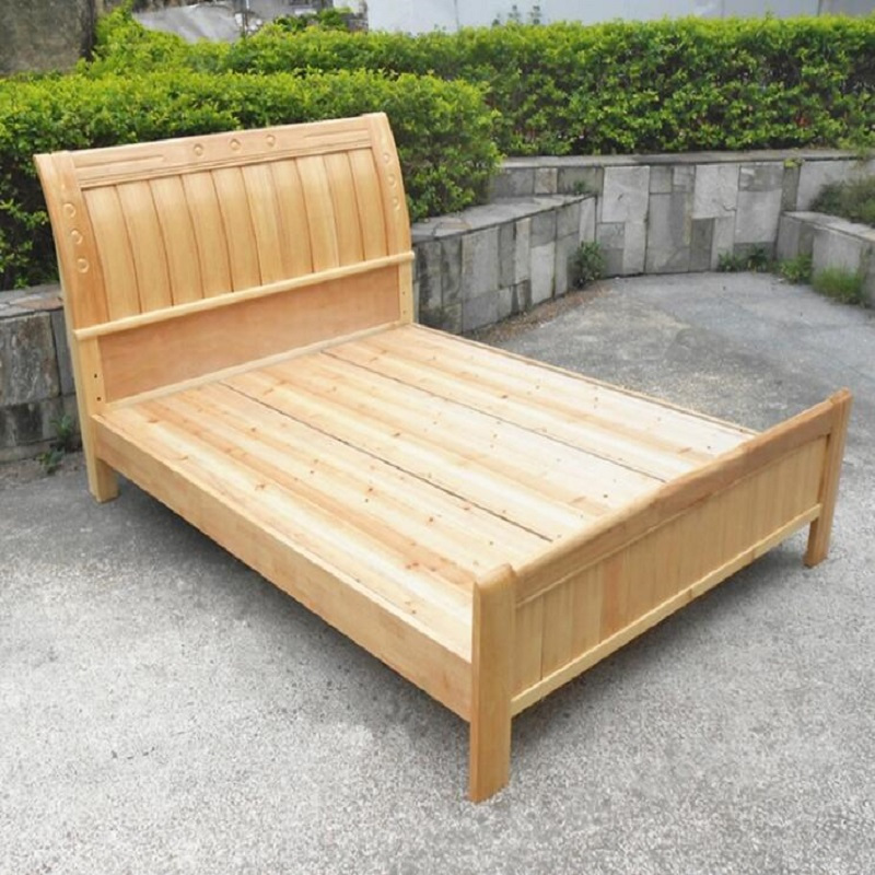 心业实木松木床xymc02008简易床