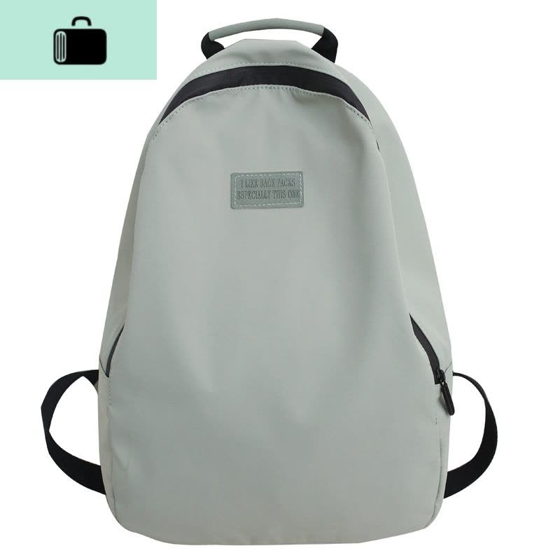 书包女ins风韩版高中原宿大容量电脑背包学生双肩包女旅行防水包NEW LAKE图片