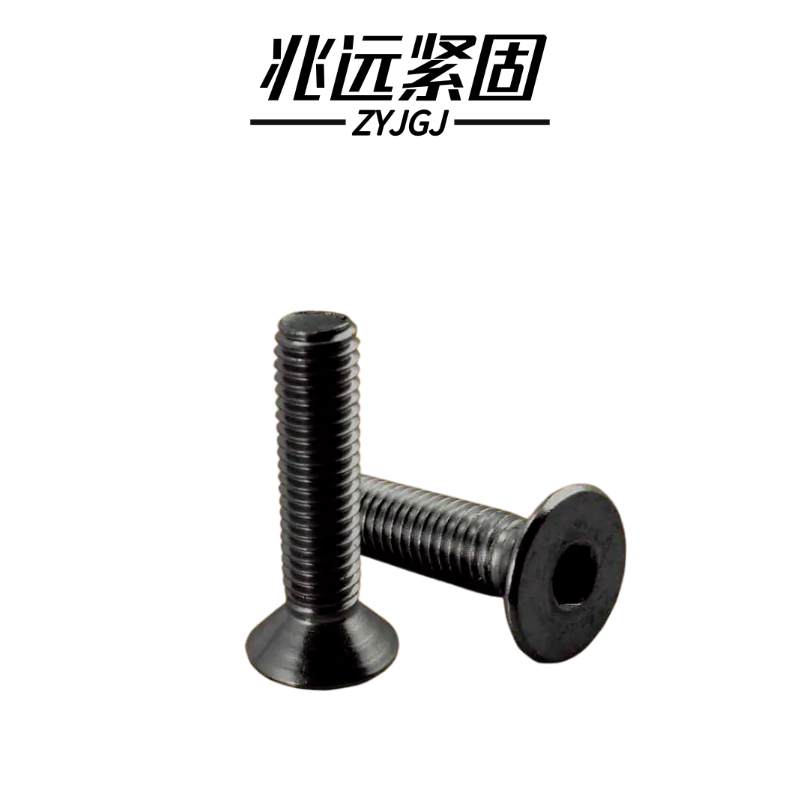 兆远紧固 沉头内六角螺栓(个)(12*60)