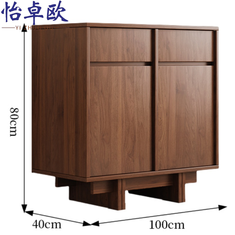 怡卓欧储物柜 双门个高清大图