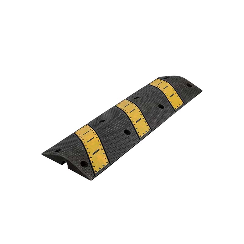 安虎 线槽减速带 下开一槽1000*300*50mm 个高清大图