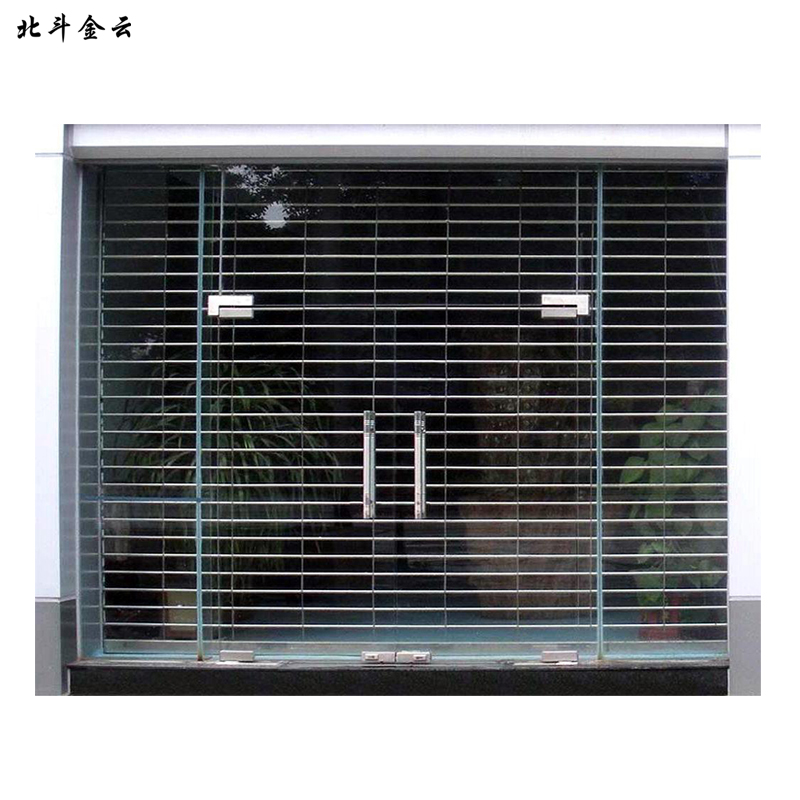 北斗金云 不锈钢卷帘门 电动卷帘门 BXGJL-6013 平方米高清大图