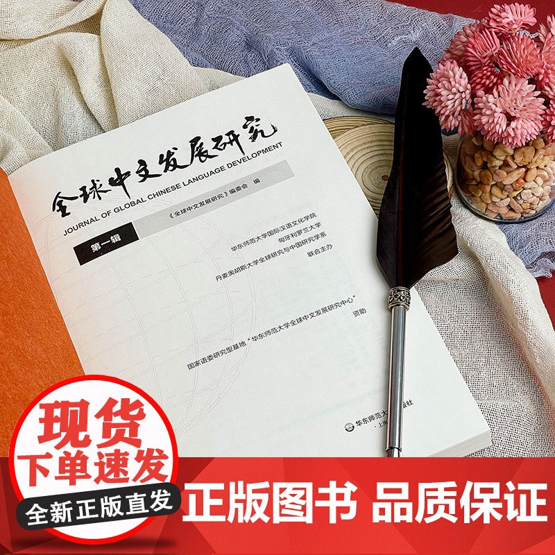 全球中文发展研究 第一辑 国际中文教育 华东师范大学出版社高清大图