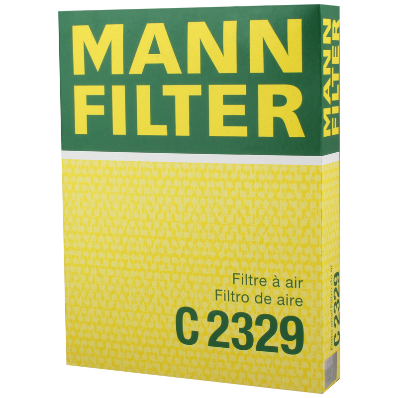 曼牌(MANNFILTER)空气滤清器/空气滤芯C2329奇骏新蓝鸟骐达新轩逸科雷傲Q70/Sentra