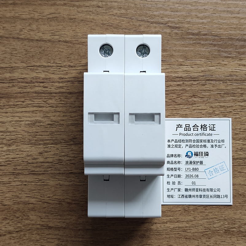 福佳琦 浪涌保护器 LY1-B80 个高清大图