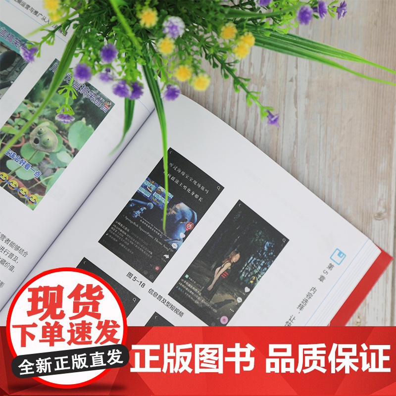 快手抖音短视频运营与推广从入门到精通高清大图