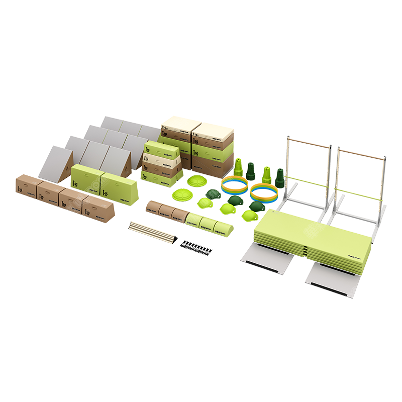 华森葳 户外运动跑酷系列 沙水标准版 拼拼积木组 户外运动跑酷系列-标准版
