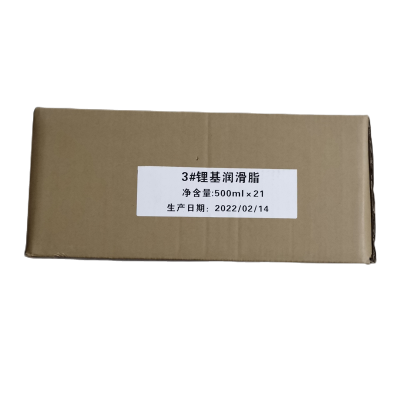 源根3#工程机械锂基脂 500ml/袋高清大图