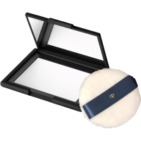 纳斯(NARS)腮红 修容盘 裸光透明色蜜粉饼10g+CPB粉扑 控油粉饼 定妆遮瑕 提亮肤色 细致毛孔
