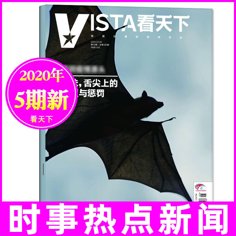 23期新]Vista看天下杂志2021年1-20/21/22/23期2020新闻政治生活 2020年第5期总第480期